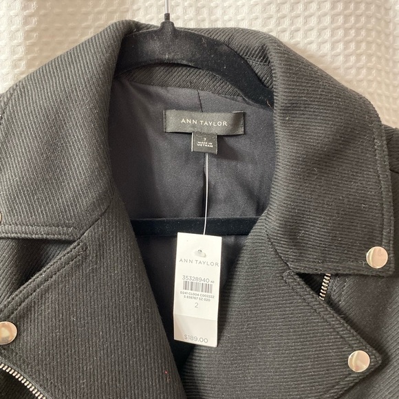 NWT AT Twill Moto Jacket - Picture 5 of 8